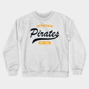 Pittsburgh Pirates Classic Style Crewneck Sweatshirt